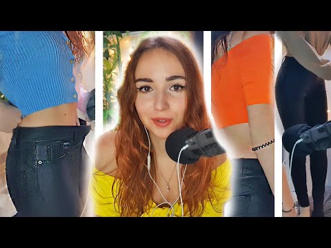 ASMR Haul vêtements ASOS 🌺 Français | Try-on, déclencheurs, chuchotements