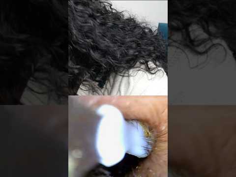 Deep inside the ear 🫠 | https://youtu.be/lbN0pTit4IY #shortsfeed #hair #love