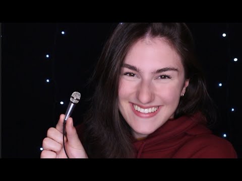 [ASMR] 1€ mini Mikro-Test // mini mic trigger test// IsabellASMR 💜