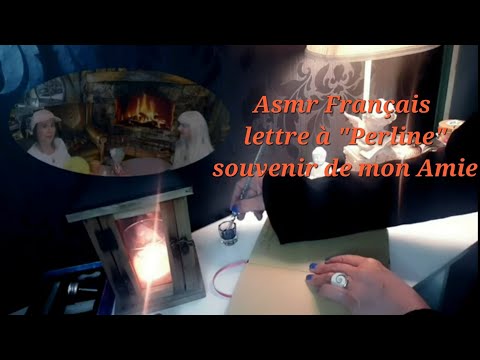 #Asmr Français, souvenir de mon Amie "Perline", lire la description merci🙏🙂⚘️