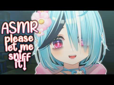 Weird Girl is Obsessed with Sniffing You~ ASMR
