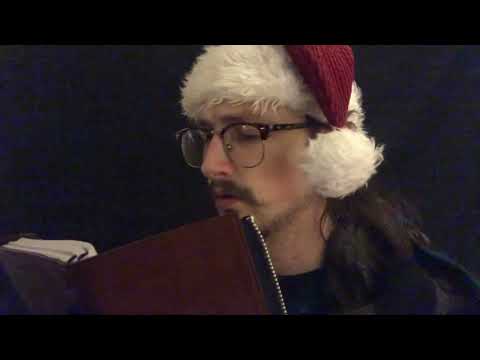 ASMR Hipster Santa Assesses You For the Naughty Or Nice List Roleplay (1 Minute)