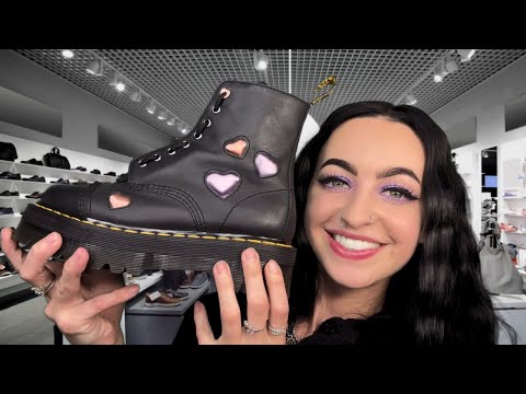 [ASMR] Shoe Shopping At The Boutique RP | Whispered