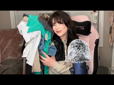 ASMR goodwill haul 🎀