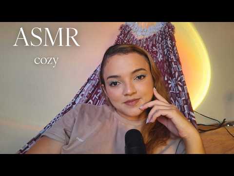ASMR COZY conversando com sussurros