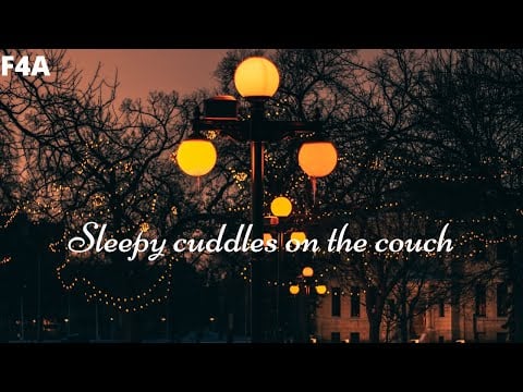 F4A ASMR| Sleepy Cuddles [girlfriend roleplay] [cuddles] [sleepaid]