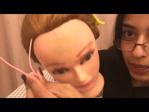 𓉘ASMR𓉝 Fast and Aggressive Makeup Removal