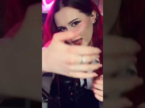 🌙 ASMR relaxing video role play tingles💤(full on my channel)