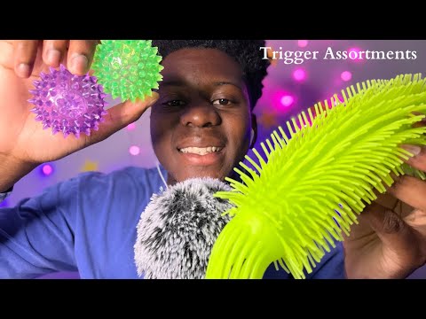 ASMR Fast & Aggressive Trigger Assortments For ADHD