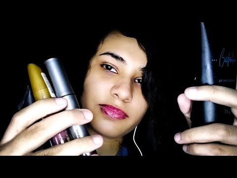 ASMR:YOU WILL SLEEP IN 07:46 MINUTES.(TRIGGERS)