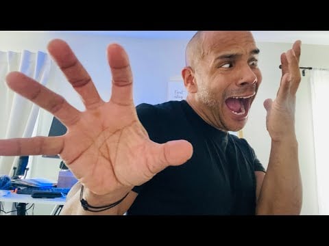 FAST & CHAOTIC ASMR VISUAL TRIGGERS