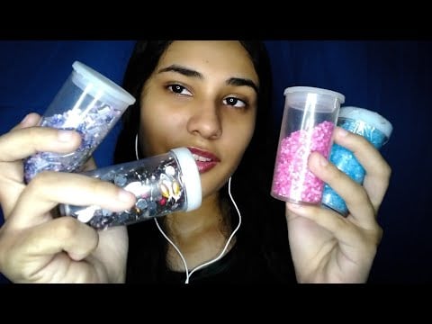 ASMR:ESSE VÍDEO VAI TE RELAXA PROFUNDAMENTE E TE DÁ SONINHO (SONS , TAPPING)