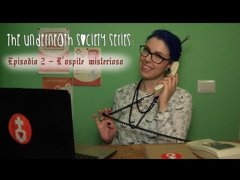 🦇The Underneath Society Series Ep.2: l'ospite misterioso 🕵 (ASMR Vampire roleplay ita)