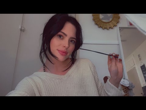 ASMR Inaudible Whispering While Cleansing Your Energy✨