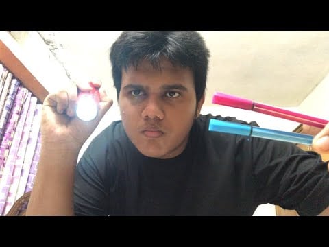 ASMR The Most Chaotic Cranial Nerve Exam (Extremely fast and aggressive)