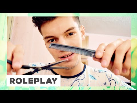 Haircut Role Play (Corte de Pelo) ASMR ESPAÑOL