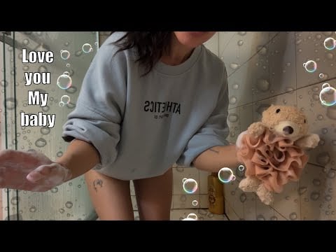 Girlfriend Showers You |  ASMR 
