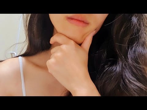 ASMR Ear To Ear Whispering For Your Depressed Day 🥺 soft spoken, calm gentle voice, rambling,stutter