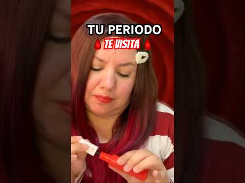 Tu periodo te Visita #asmr