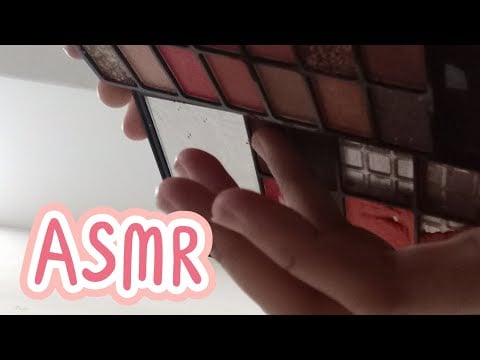 Asmr doing your makeup 💄 soft whisper sensitive mouthsounds to fall you asleep 😴 