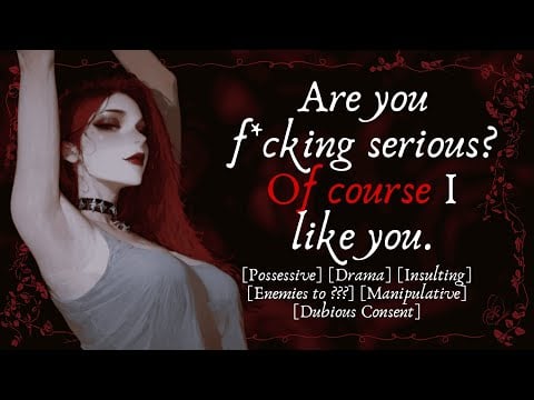 [F4A] [ASMR RP] Your bully forces your crushes to reject you (Possessive) (Enemies to ???) (Harsh)