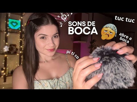 ASMR | Sons de Boca Bem Lento 😴✨