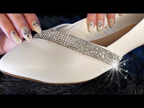 ASMR Fast Shoe Scratching & Tapping | No Talking