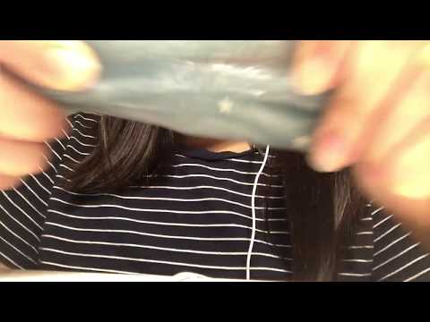 ASMR Playing With Slime
