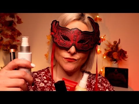 Glossybox Unboxing ASMR Style: Oct 2021