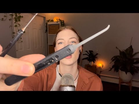 Asmr lock picking zing & zip sounds #shorts