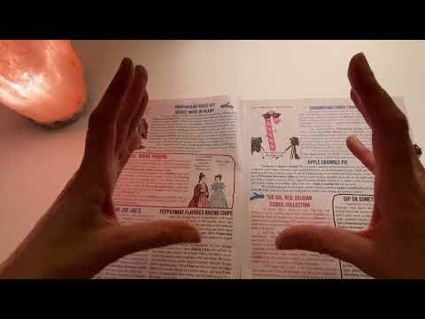 Reading Trader Joe’s Fearless Flyer - ASMR Soft Spoken