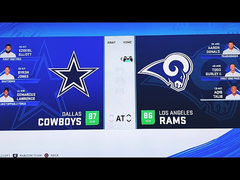 ASMR | Madden NFL 20 (Gameplay w/Controller Sounds)