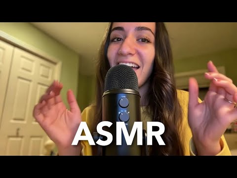 ASMR KISSY MOUTH NOISES