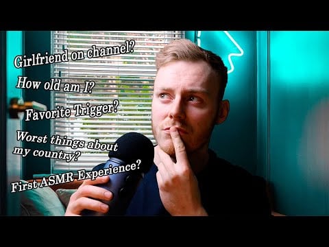 ASMR | Q&A | Get to know me - Whispered