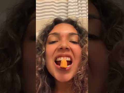 CIRCUS PEANUTS ASMR | soft and chewy sounds