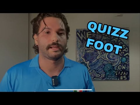 ASMR FRANÇAIS | QUIZZ FOOTBALL