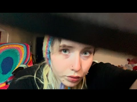 mimicking different sounds with my mouth! relaxing tongue clicking! lofi asmr! [no talking]