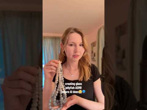 Glass Jellyfish🫧🪼 #asmrshorts