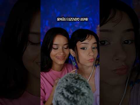 ASMR Com minha irmã