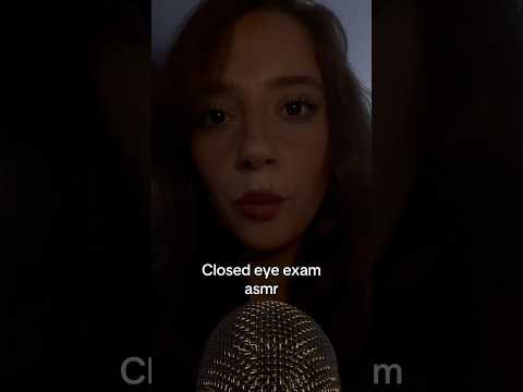 ASMR close your eyes #relax