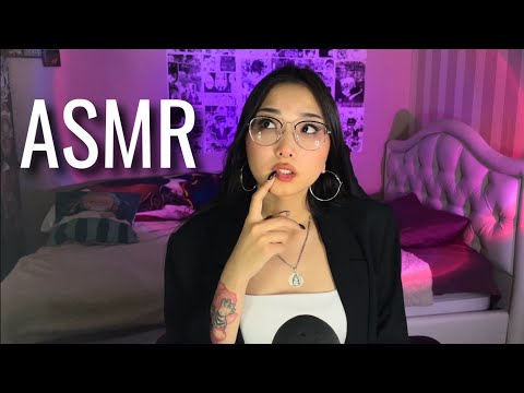 asmr отвечаю на вопросы