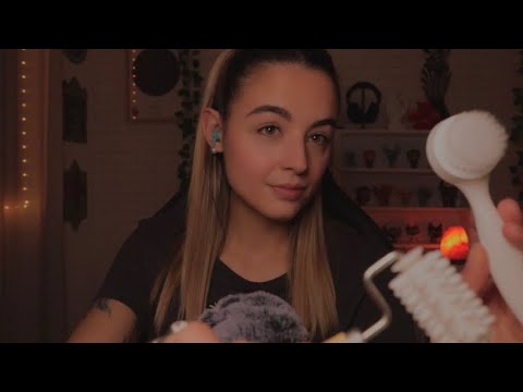 asmr ROLEPLAY LIMPIEZA FACIAL con ATENCION PERSONAL para DORMIR 🧖‍♀️ asmr en ESPAÑOL