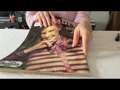 ASMR Magazine Flipping (Soft Spoken) | Pt 1 Women’s Fashion 