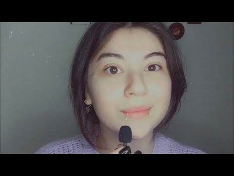 İngilizce Tetikleyici Kelimeler | Türkçe ASMR | English Trigger Words |