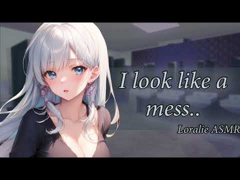 ASMR Helping Crying Girl in Club Bathroom F4A [reverse comfort]