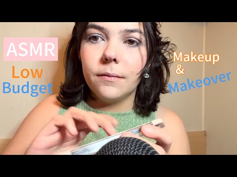 ASMR Full Face Of Makeup On A Budget 