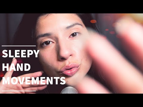 HAND MOVEMENTS TO RELAX YOU TO SLEEP | PERSONAL ATTENTION ASMR | ASMR HAND MOVEMENTS