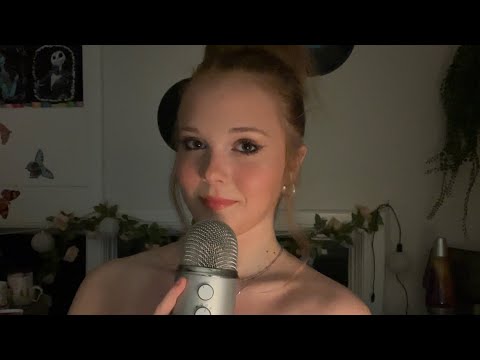 asmr spring break whisper ramble