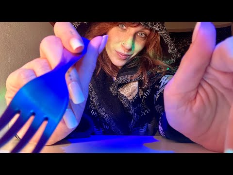 ASMR ~ Playing with your face, Build Up Triggers ~ LoFi 9