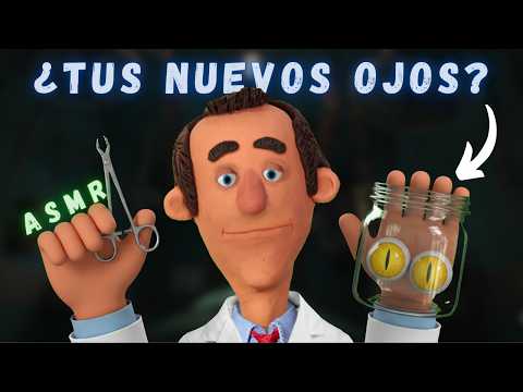 ASMR Trasplante de OJOS con el Dr. Extraño (roleplay doctor)